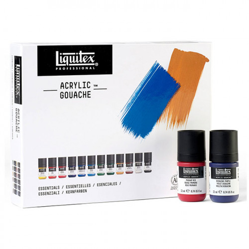 Set Peinture Acrylique de 36 tubes - Liquitex Basics pas cher