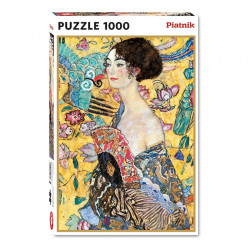 Puzzle Dame à l'éventail 1000 pièces