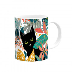 Mug en Céramique avec Dorure Be Wild