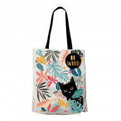 Tote Bag en tissu Be Wild