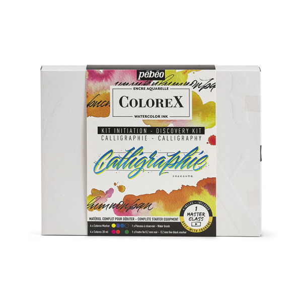 Encre Aquarelle Colorex Kit Calligraphie