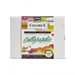 Encre Aquarelle Colorex Kit Calligraphie