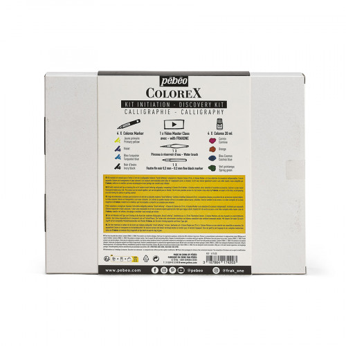 Encre Aquarelle Colorex Kit Calligraphie