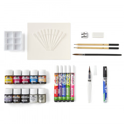 Encre Aquarelle Colorex Kit d'équipement
