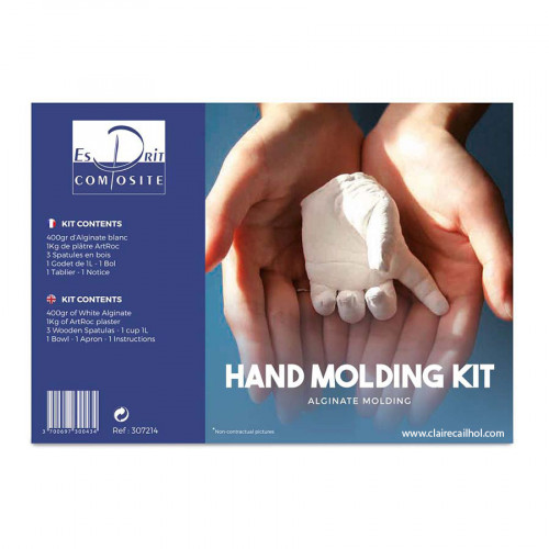 Kit de moulage Main Hand Molding Kit - Scrapmalin