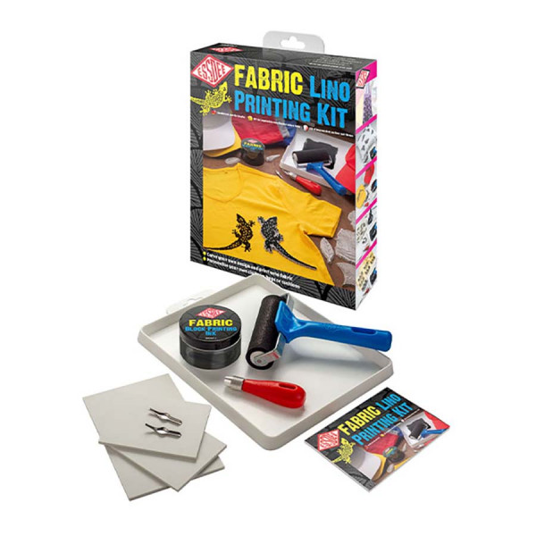 Kit de Linogravure sur Tissu