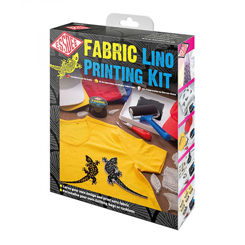Kit de Linogravure sur Tissu