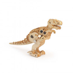 Maquette en Bois 3D Mécanique T-Rex