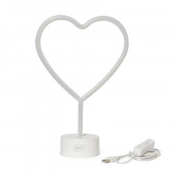 Lampe LED Effet Néon Cœur