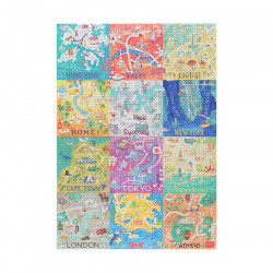 Puzzle 1000 pièces World Cities