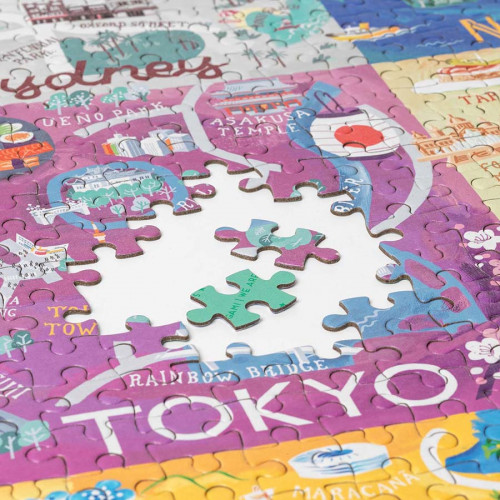 Puzzle 1000 pièces World Cities