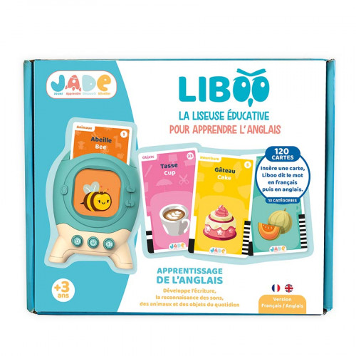 Liseuse éducative Liboo Anglais