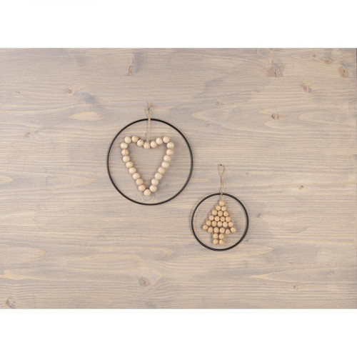 Coffret de 222 Perles en bois