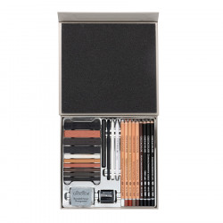 Coffret Passion Dessin & Esquisse 25 pcs