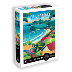 Puzzle 500 pièces Les Caraïbes