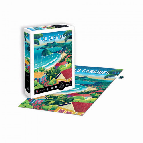 Puzzle 500 pièces Les Caraïbes