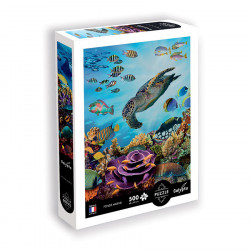 Puzzle 500 pièces XL Fonds marins