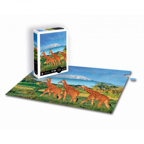 Puzzle 500 pièces XL Girafes