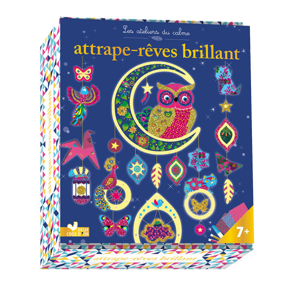 Coffret créatif Attrape-rêves brillant