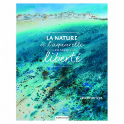 Livre La nature à l'aquarelle en toute liberté