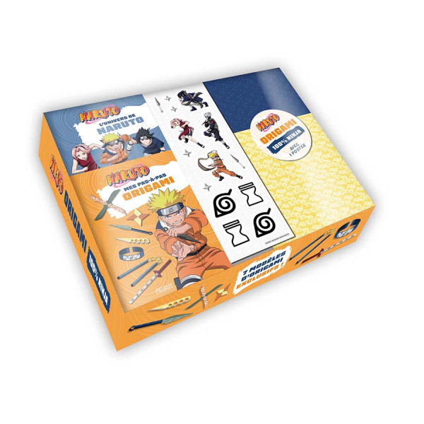 Coffret Origami Naruto 100 % Ninja