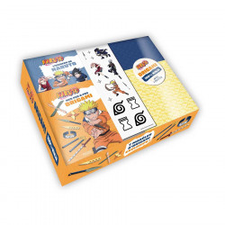 Coffret Origami Naruto 100 % Ninja