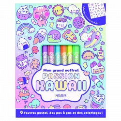 Mon Grand coffret Passion Kawaii