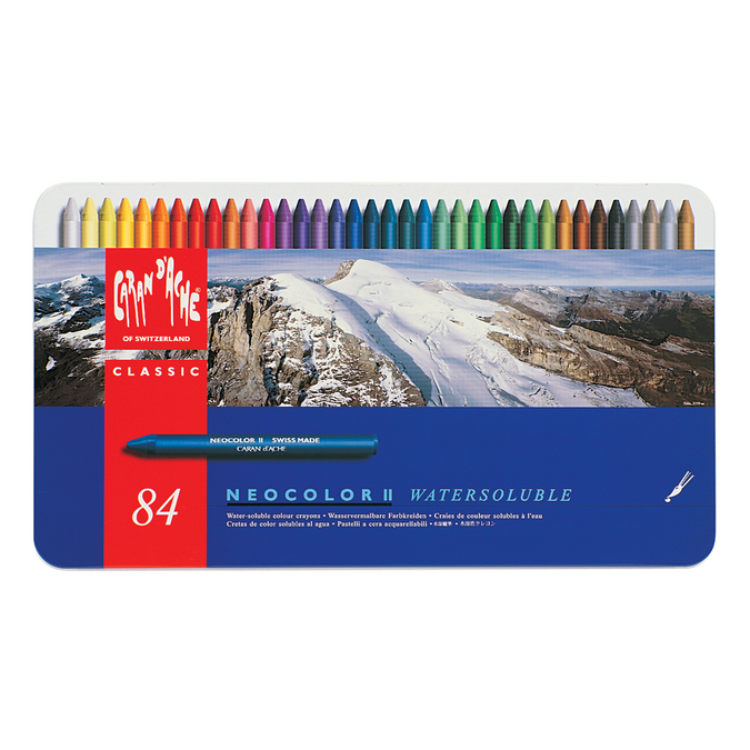 Crayon de couleur Swisscolor Boîte métal 30 - Scrapmalin