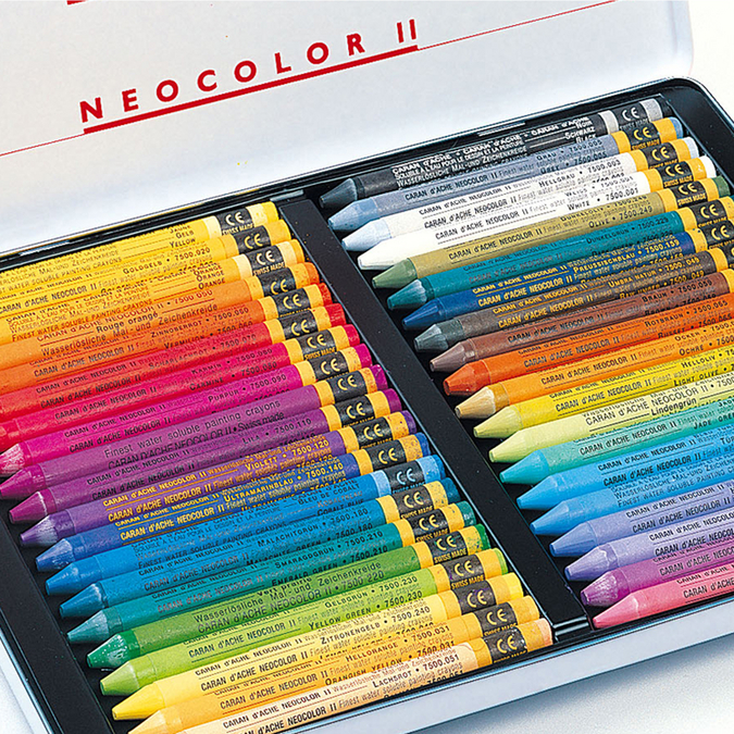 Crayon de couleur Swisscolor Boîte métal 30 - Scrapmalin