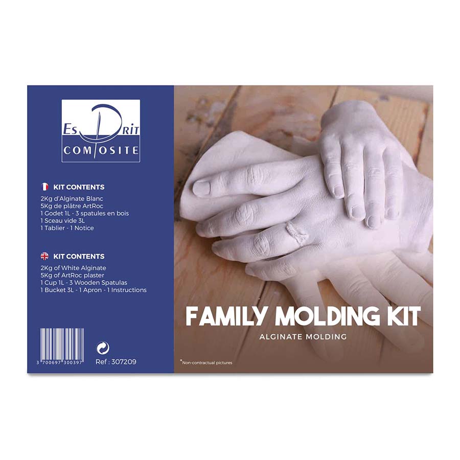 Kit de moulage Famille Family Molding Kit - Scrapmalin