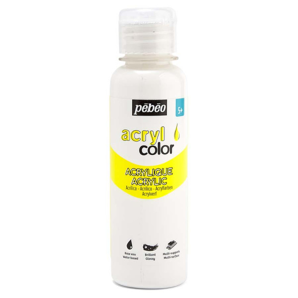 Acrylcolor - 150 ml - Blanc