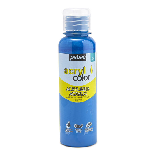 Acrylcolor - 150 ml - Bleu primaire