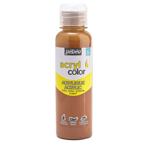 Acrylcolor - 150 ml - Marron