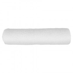 Rouleau de tissu 30 cm x 1 m Fausse fourrure Mouton Blanc