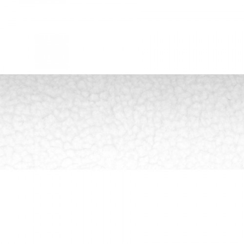 Rouleau de tissu 30 cm x 1 m Fausse fourrure Mouton Blanc