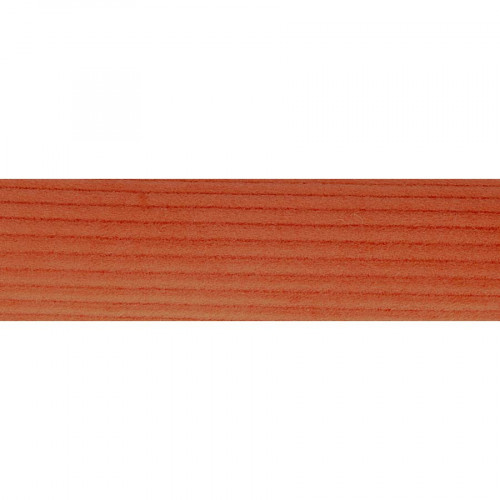 Rouleau de tissu 30 cm x 1 m Velours côtelé Paprika