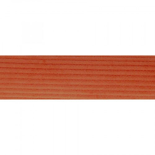 Rouleau de tissu 30 cm x 1 m Velours côtelé Paprika