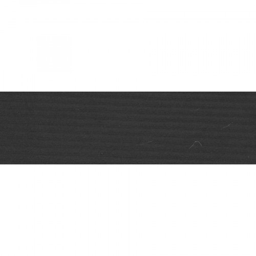 Rouleau de tissu 30 cm x 1 m Velours côtelé Noir