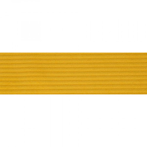 Rouleau de tissu 30 cm x 1 m Velours côtelé Jaune blé