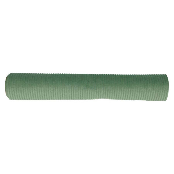 Rouleau de tissu 30 cm x 1 m Velours côtelé Vert canard
