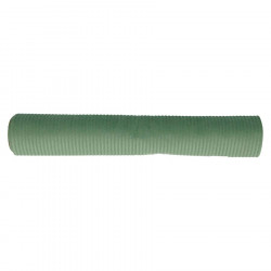 Rouleau de tissu 30 cm x 1 m Velours côtelé Vert canard