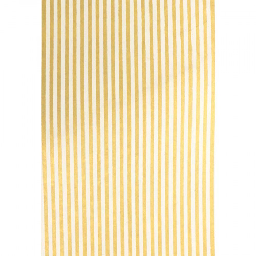 Papier népalais Lokta 28 x 21,5 cm 12 pcs Foil Doré