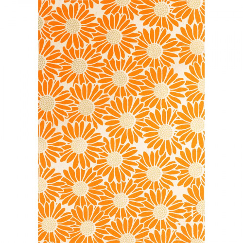 Papier népalais Lokta 28 x 21,5 cm 12 pcs Foil Orange