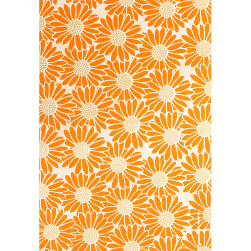 Papier népalais Lokta 28 x 21,5 cm 12 pcs Foil Orange