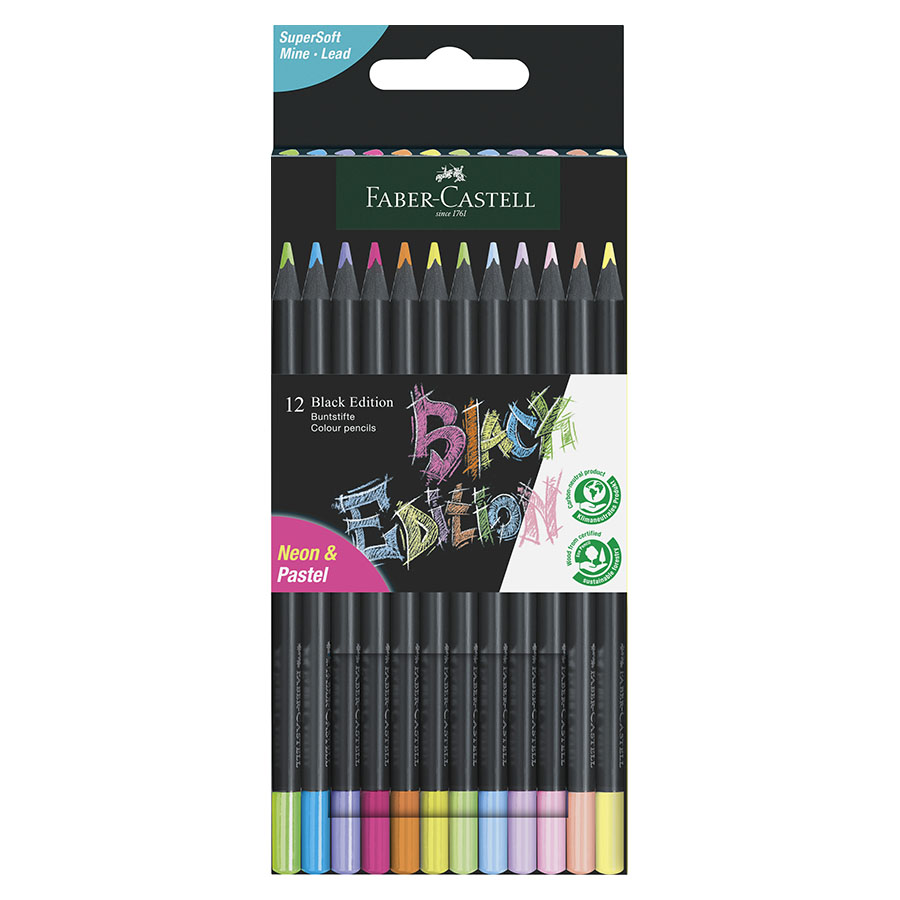 Pastel gras - Assortiment 24 couleurs - Crayon de couleur - Achat