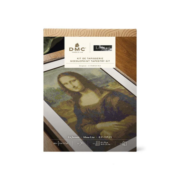 Kit de Tapisserie Mona Lisa