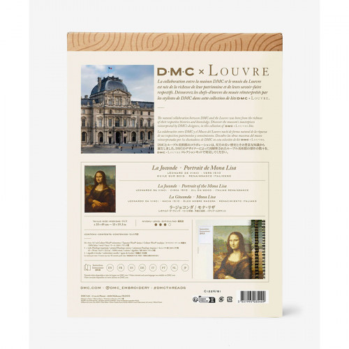 Kit de Tapisserie Mona Lisa