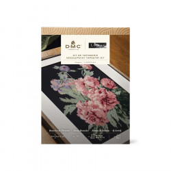 Kit de Tapisserie Branches de Pivoines