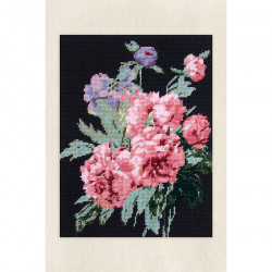 Kit de Tapisserie Branches de Pivoines