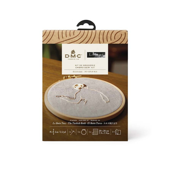 Kit de broderie traditionnelle Le Bain Turc